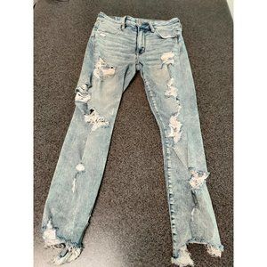 American Eagle Next Level Stretch Hi-Rise Jegging